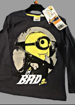 Кофта лонгслів minions