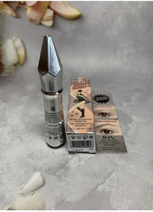 Гель для увеличения объема бровей benefit gimme brow+ volumizing gel 33 фото