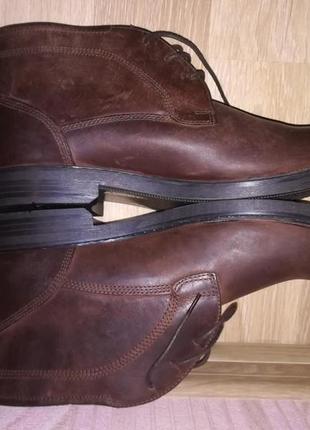 Стильные туфли ботинки кожа marks and spencer,англия бренд4 фото