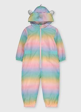Комбинезон водоотталкивающий единорог tu 86, 92, 98, 104см