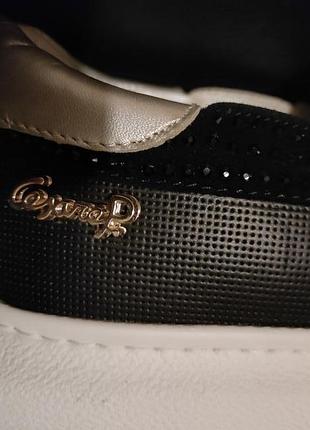 Балетки слипоны cesare paciotti p 38 (25,5 см)