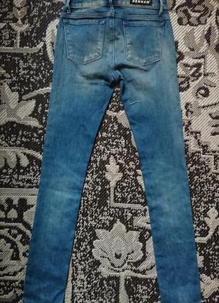 Брендові фірмові жіночі стрейчеві джинси denham,оригінал,нові,w24.2 фото