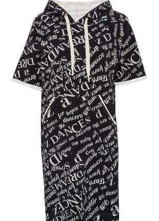 Сукня молодіжне luisa zaps чорного кольору, колекція весна-літо 20224 фото