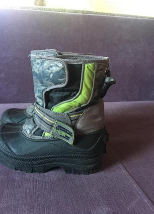 Зимние ботинки , сапожки next ( размер 8)
