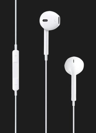 Навушники apple iphone earpods