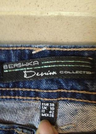 Джинсы bershka3 фото