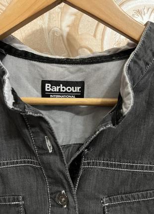 Рубашка barbour international- оригинал3 фото