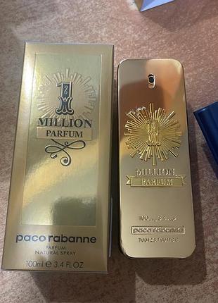 Paco rabanne 1 million parfum 100 ml