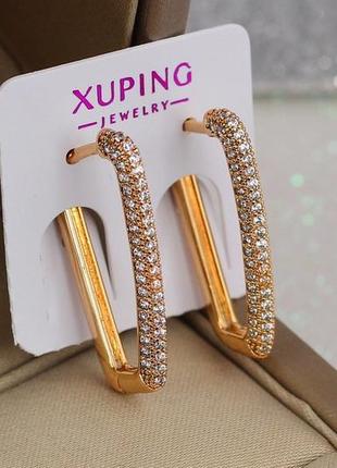 Серьги xuping