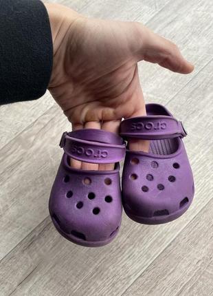 Crocs тапочки фирменные сандали детские3 фото