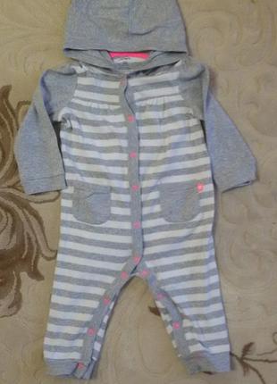 Чоловічок дитячий carter ' s з капишоном картерс 12м