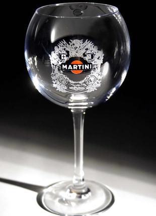 Мartini набір бокалів для коктейлів з 4 шт/ 470 ml