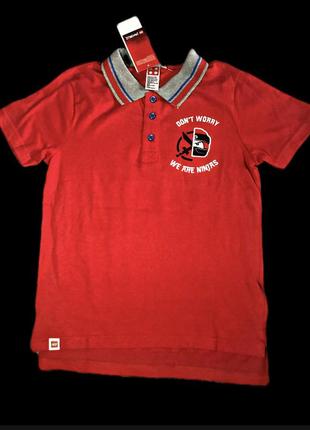 Футболка поло ніньдзяго