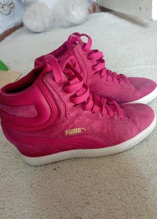Сникерсы кеды puma