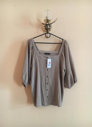 Батал большой размер новая стильная блуза блузка блузочка кофта кофточка кофтинка1 фото