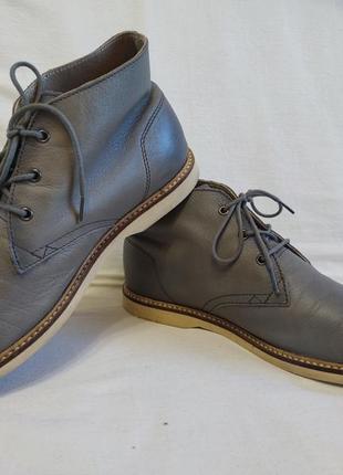 Чоловічі черевики туфлі "lacoste" розмір 44 (28,5-29 см)