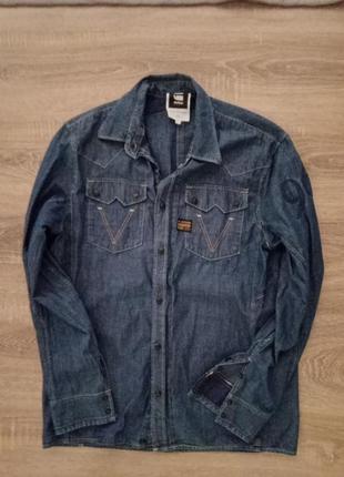 G.star raw3301 рубашка,l