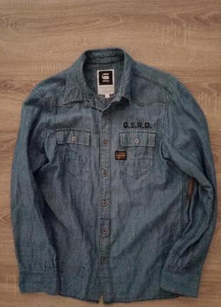 G.star raw 3301 рубашка м