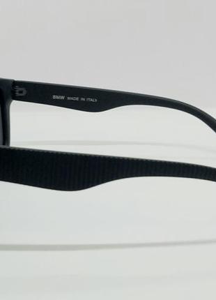 Bmw очки мужские солнцезащитные черные матовые поляризированные3 фото
