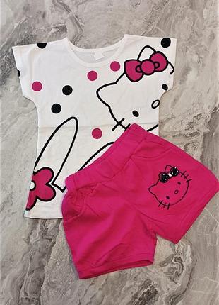 Костюм літній на дівчинку. туреччина