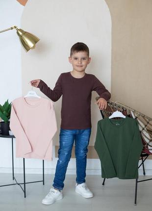 Комплект регланів 3 шт, джемпер 3 шт., футболка з довгим рукавом, комплект кофт