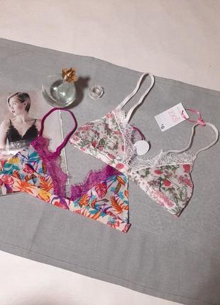 Мереживний Бюстгальтер, без кісточки, м'який euro 2xs, primark