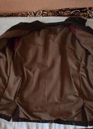 Куртка шкіра bugatti5 фото