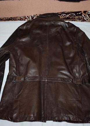 Куртка шкіра bugatti 4