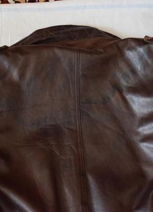 Куртка шкіра bugatti 6