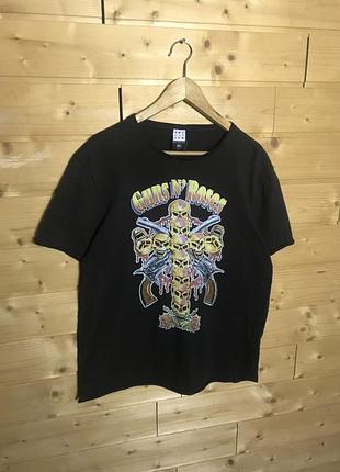Guns n roses футболка