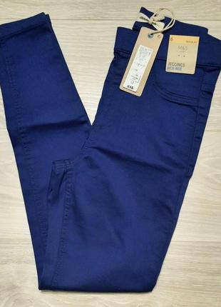 Уютные женские джинсы джеггинсы с высокой талией marks&spencer
