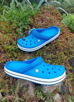 Чоловічі плескачі,сабо crocs crocsband