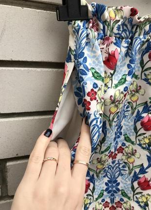 Цветочные летние шорты с карманами asos4 фото