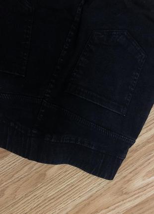 Стрейчевые темно-серые джинсы скини s-2xl на высокой посадке 1+1=37 фото