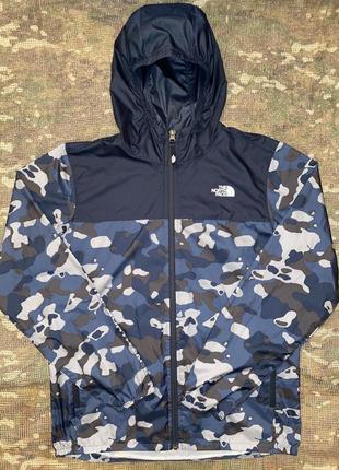 Вітровка the north face camo, оригінал, розмір s