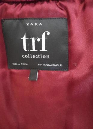 Бомбер zara 5