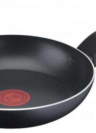 Сковорода універсальна tefal simply clean b5670453 24 см bf2 фото