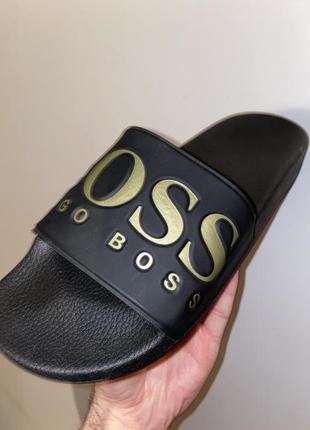 Тапочки hugo boss solar slid, оригинал, размер 42