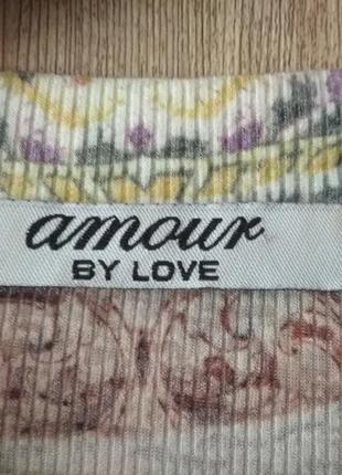 Футболка amour by love3 фото