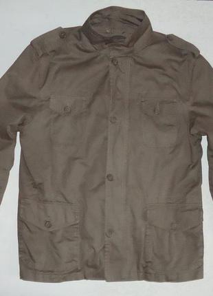 Куртка типу мілітарі denim vintage олива (l-xl)