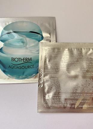 Крем для лица biotherm aquasource 48h 2