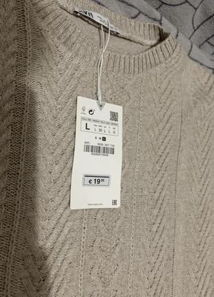 Свитер zara3 фото