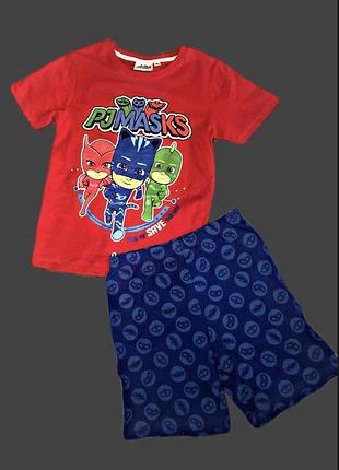 Костюм піжама комплект піджеймаск