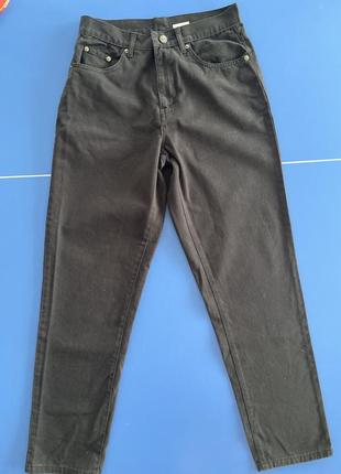 Джинсы мом с высокой посадкой  pierre cardin