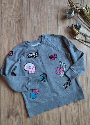 Кофта реглан