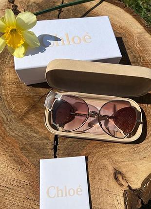 Сонцезахисні окуляри chloe