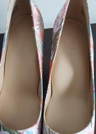 Justfab 40p(25,5-26см) туфлі10 фото