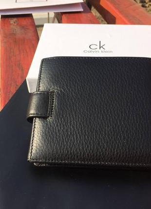 Мужской кошелек calvin klein на подарок2 фото