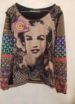 Реглан desigual.