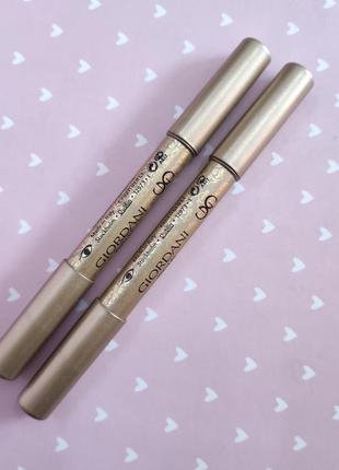 Карандаш для глаз века тени орифлейм giordani gold 12973 deep emerald oriflame